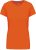 Kariban KA380 rövid ujjú női póló - orange szín