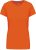 Kariban KA380 rövid ujjú női póló - orange szín