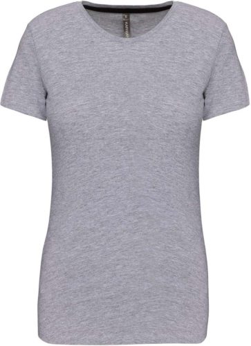 Kariban KA380 rövid ujjú női póló - Oxford grey szín