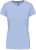 Kariban KA380 rövid ujjú női póló - sky blue szín