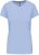 Kariban KA380 rövid ujjú női póló - sky blue szín