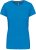 Kariban KA380 rövid ujjú női póló - tropical blue szín