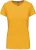 Kariban KA380 rövid ujjú női póló - yellow szín