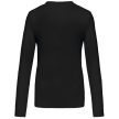 Kariban KA383 női hosszú ujjú póló - black szín