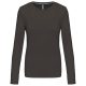 Kariban KA383 női hosszú ujjú póló - dark grey szín
