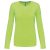 Kariban KA383 női hosszú ujjú póló - lime szín