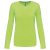 Kariban KA383 női hosszú ujjú póló - lime szín