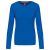 Kariban KA383 női hosszú ujjú póló - light royal blue szín