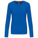 Kariban KA383 női hosszú ujjú póló - light royal blue szín