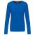 Kariban KA383 női hosszú ujjú póló - light royal blue szín