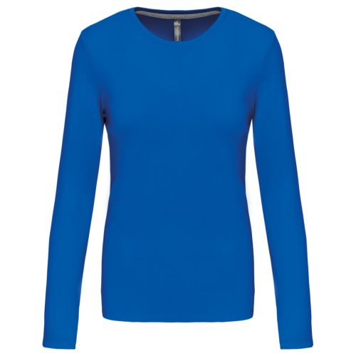 Kariban KA383 női hosszú ujjú póló - light royal blue szín