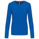Kariban KA383 női hosszú ujjú póló - light royal blue szín