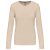 Kariban KA383 női hosszú ujjú póló - light sand szín