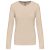 Kariban KA383 női hosszú ujjú póló - light sand szín