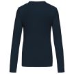 Kariban KA383 női hosszú ujjú póló - navy szín