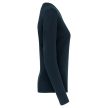 Kariban KA383 női hosszú ujjú póló - navy szín