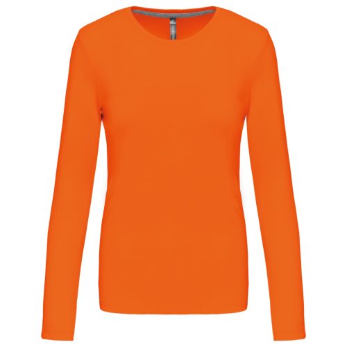 Kariban KA383 női hosszú ujjú póló - orange szín