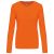 Kariban KA383 női hosszú ujjú póló - orange szín
