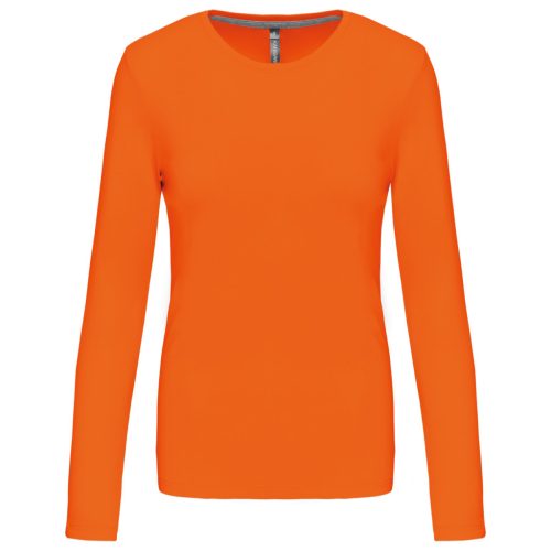 Kariban KA383 női hosszú ujjú póló - orange szín