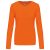 Kariban KA383 női hosszú ujjú póló - orange szín