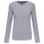 Kariban KA383 női hosszú ujjú póló - Oxford grey szín