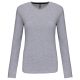 Kariban KA383 női hosszú ujjú póló - Oxford grey szín