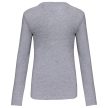 Kariban KA383 női hosszú ujjú póló - Oxford grey szín