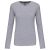 Kariban KA383 női hosszú ujjú póló - Oxford grey szín