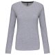Kariban KA383 női hosszú ujjú póló - Oxford grey szín
