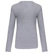 Kariban KA383 női hosszú ujjú póló - Oxford grey szín