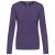 Kariban KA383 női hosszú ujjú póló - purple szín