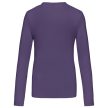 Kariban KA383 női hosszú ujjú póló - purple szín
