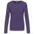 Kariban KA383 női hosszú ujjú póló - purple szín
