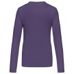 Kariban KA383 női hosszú ujjú póló - purple szín