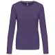 Kariban KA383 női hosszú ujjú póló - purple szín