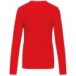 Kariban KA383 női hosszú ujjú póló - red szín