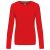 Kariban KA383 női hosszú ujjú póló - red szín