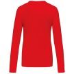 Kariban KA383 női hosszú ujjú póló - red szín