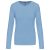 Kariban KA383 női hosszú ujjú póló - sky blue szín