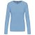 Kariban KA383 női hosszú ujjú póló - sky blue szín