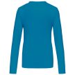 Kariban KA383 női hosszú ujjú póló - tropical blue szín