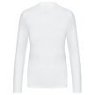 Kariban KA383 női hosszú ujjú póló - white szín