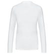 Kariban KA383 női hosszú ujjú póló - white szín