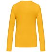 Kariban KA383 női hosszú ujjú póló - yellow szín