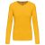 Kariban KA383 női hosszú ujjú póló - yellow szín