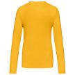 Kariban KA383 női hosszú ujjú póló - yellow szín