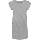 Kariban KA388 női hosszú pólóruha - light grey heather szín