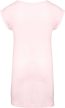 Kariban KA388 női hosszú pólóruha - pale pink szín