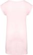 Kariban KA388 női hosszú pólóruha - pale pink szín