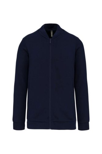 Kariban KA4002 unisex cipzáros felső - navy szín